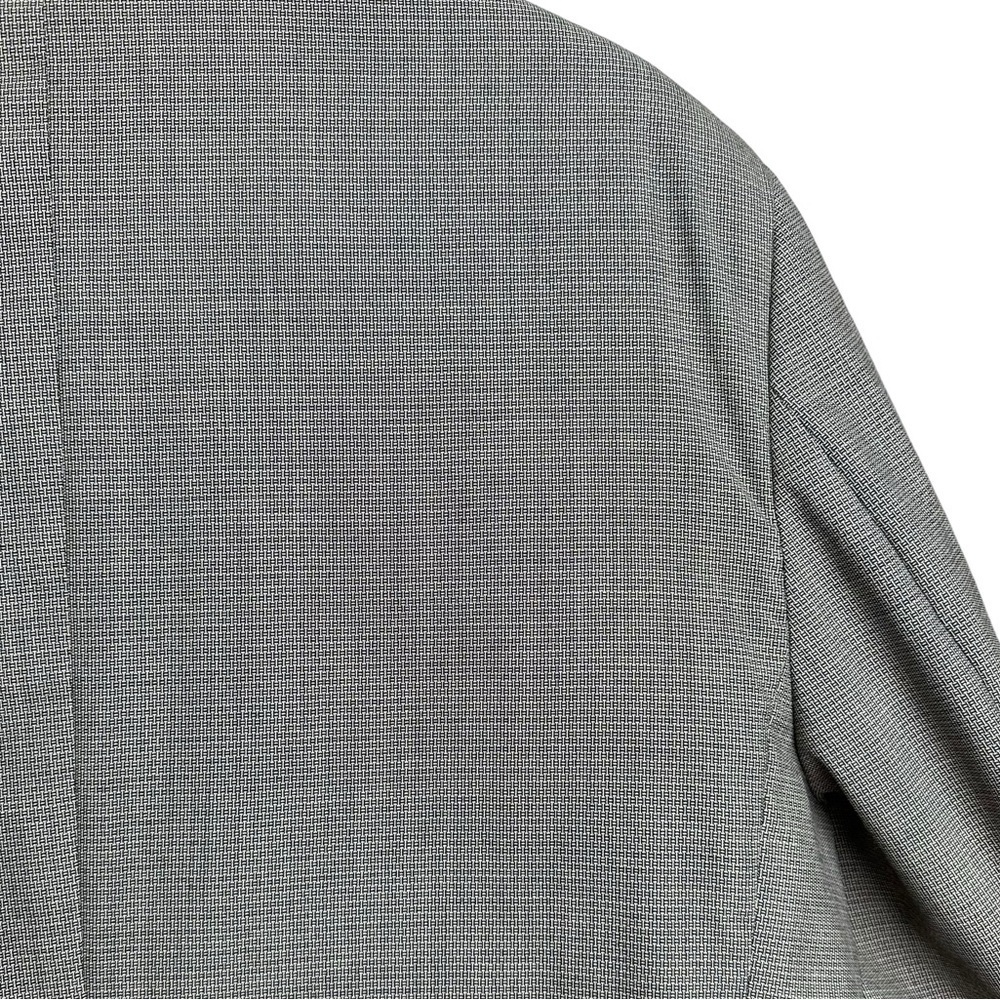 Vintage Oleg Cassini Size 48R Patterned Sport Coat Blazer New Wool Men's Retro - Picture 9 of 13